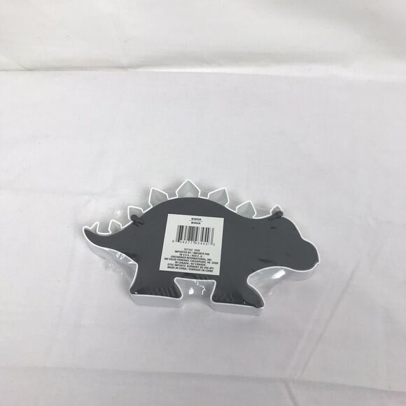 NEW STEGASAURUS CUTE WHITE DINOSAUR MIRROR HOME ROOM DECOR 9" x‎ 5" K & Qq - Picture 2 of 4